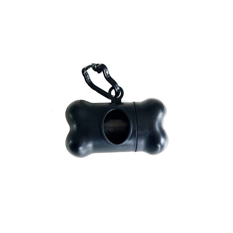 Bone-Shaped Dog Pooper Scooper with Aluminum Ring