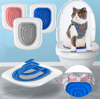 Reusable Cat Litter Training Kit for Easy Cleanup