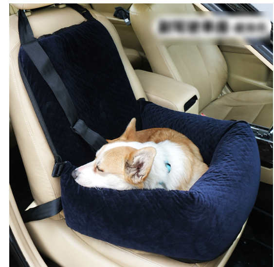 Dog Car Seat – Pet Booster Seat for Travel | Safe, Comfortable & Easy to Clean