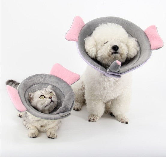 Flower Pet Protection Collar and Grooming Kits