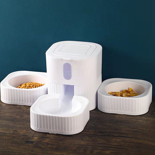 Automatic Pet Feeder - Removable and Washable Design